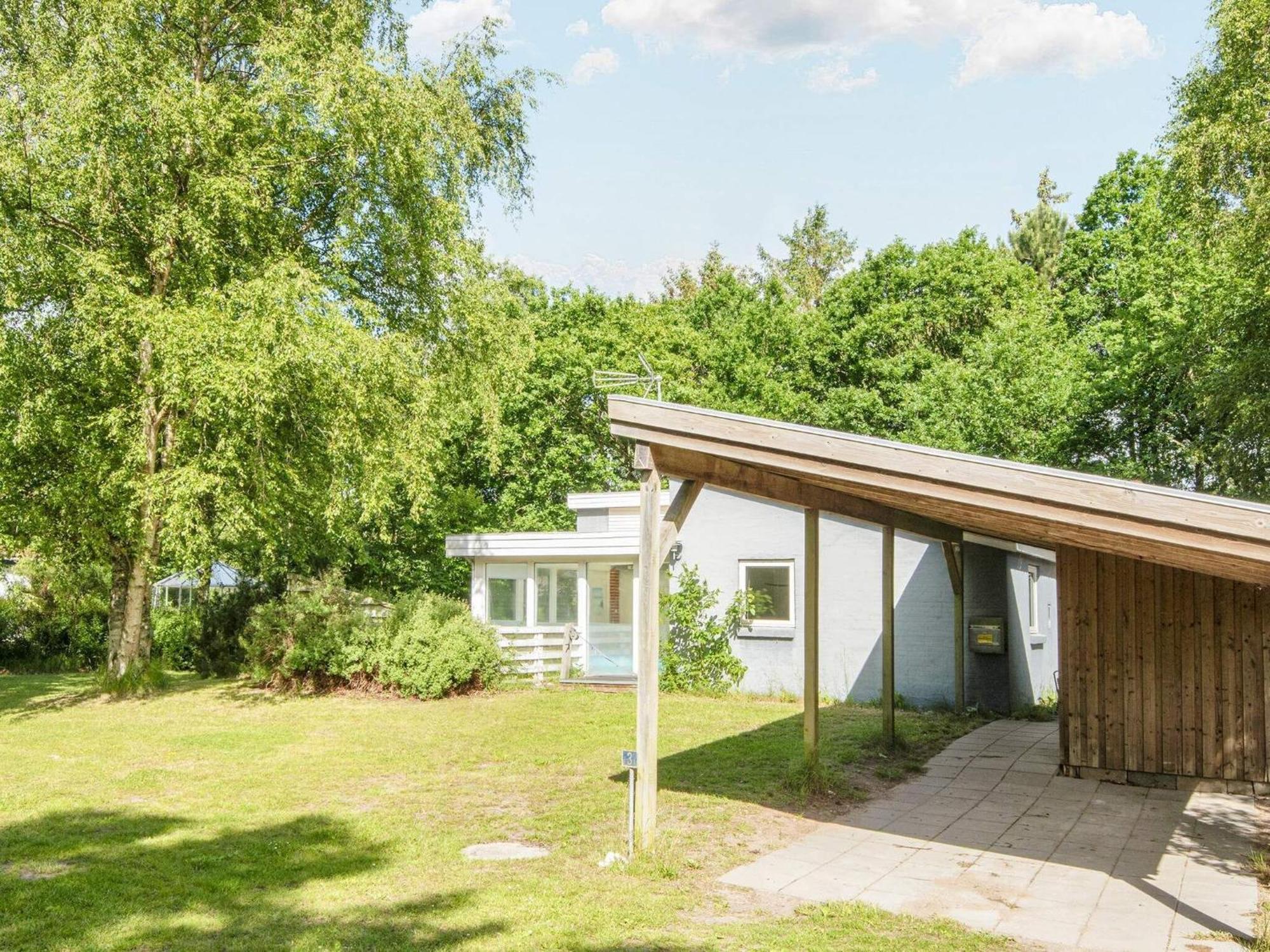 8 Person Holiday Home In Rsted Kare Bagian luar foto